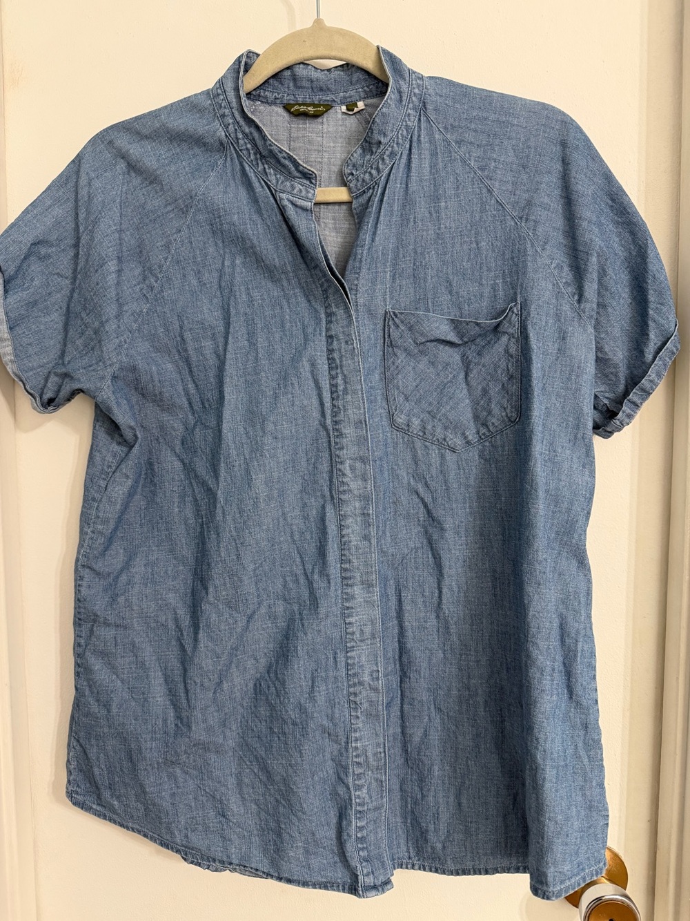 Eddie Bauer Women’s Denim Shirt